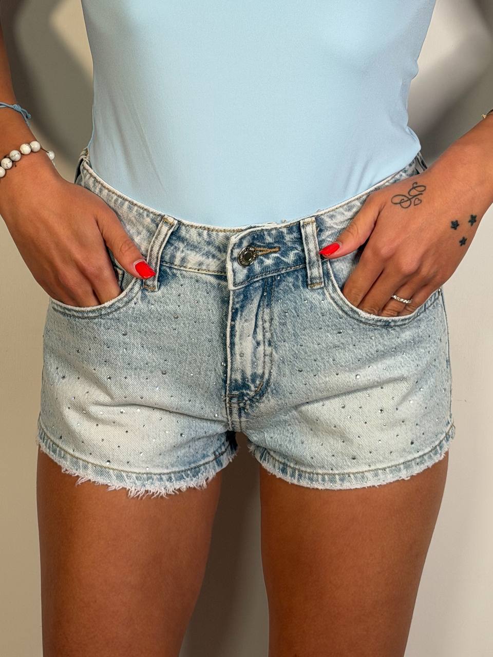Shorts Cometa - Abbigliamento Jessica