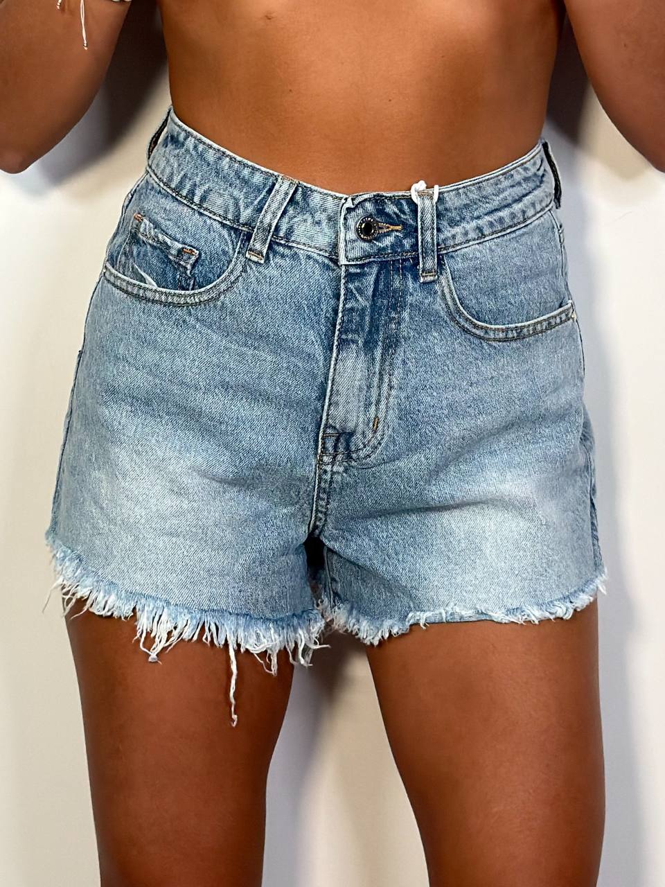 Shorts Double Strass - Abbigliamento Jessica