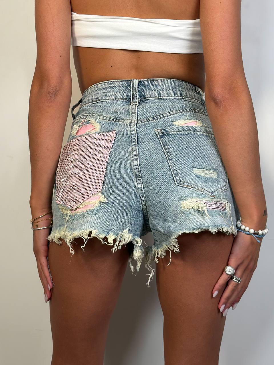 Shorts Galassia - Abbigliamento Jessica