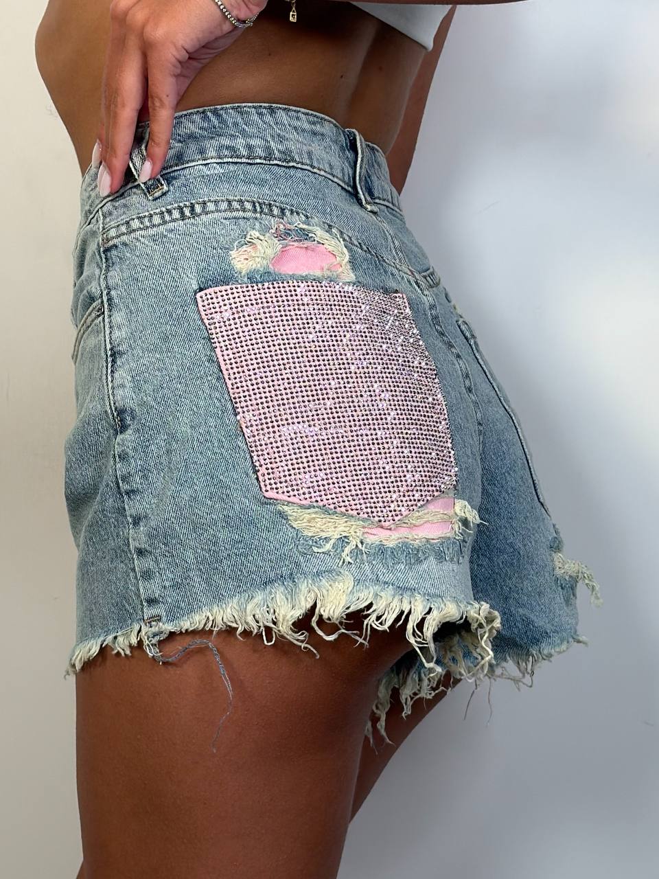 Shorts Galassia - Abbigliamento Jessica