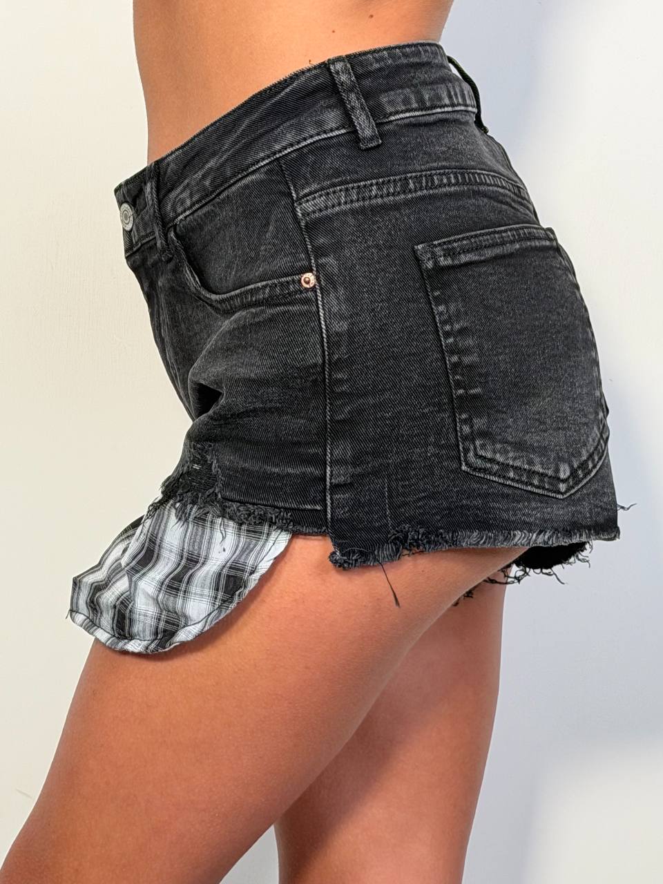Shorts Quadri - Abbigliamento Jessica