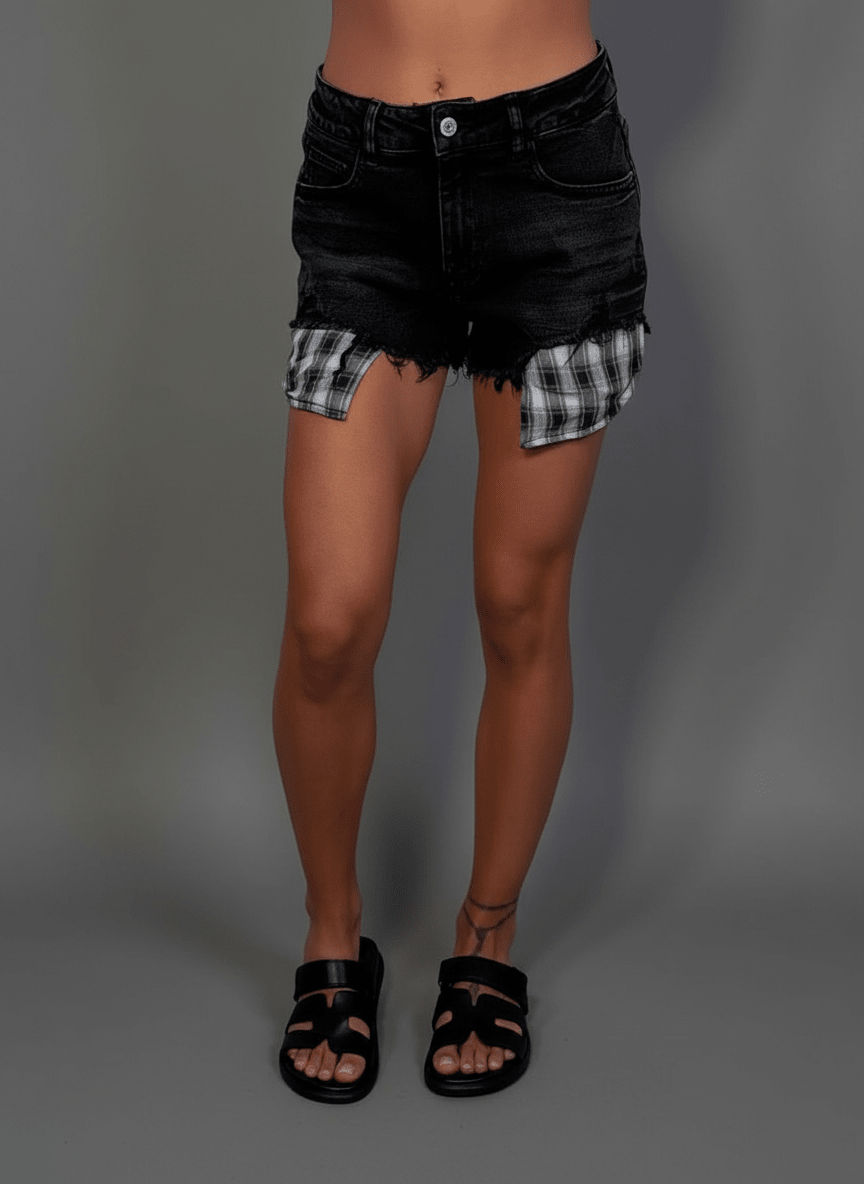 Shorts Quadri - Abbigliamento Jessica