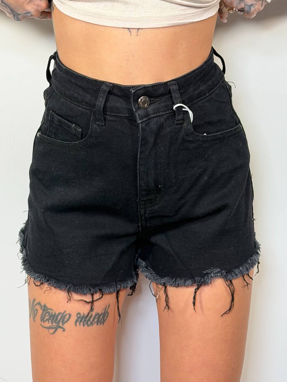 Shorts Tasca Strass - Abbigliamento Jessica