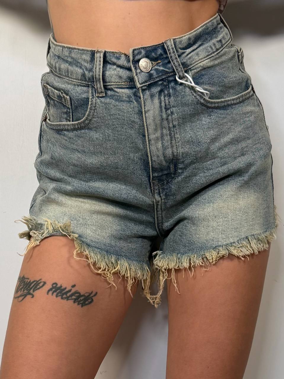 Shorts Tasca Strass - Abbigliamento Jessica