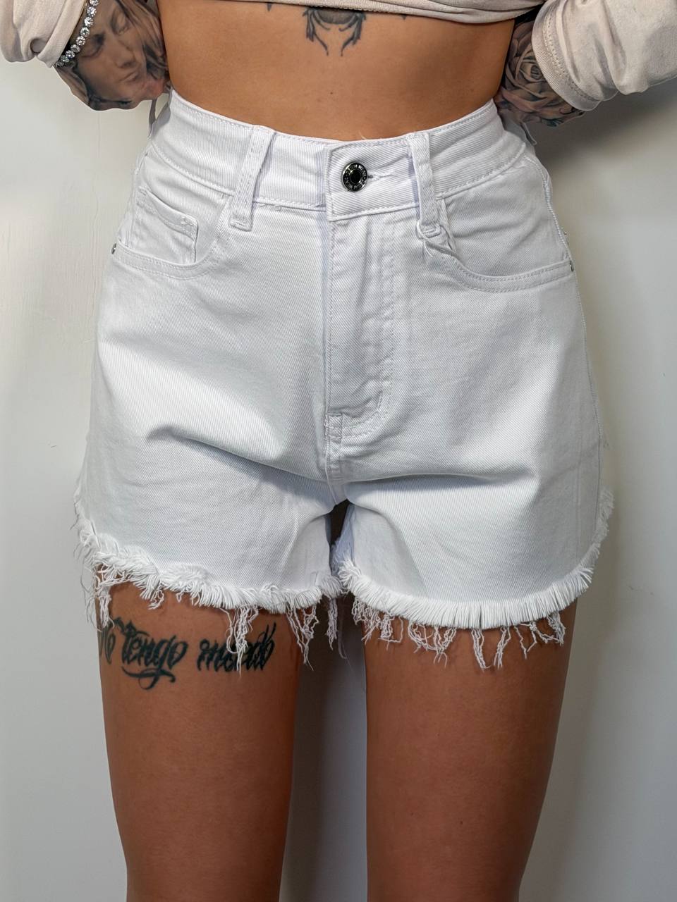 Shorts Tasca Strass - Abbigliamento Jessica