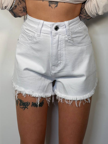 Shorts Tasca Strass - Abbigliamento Jessica