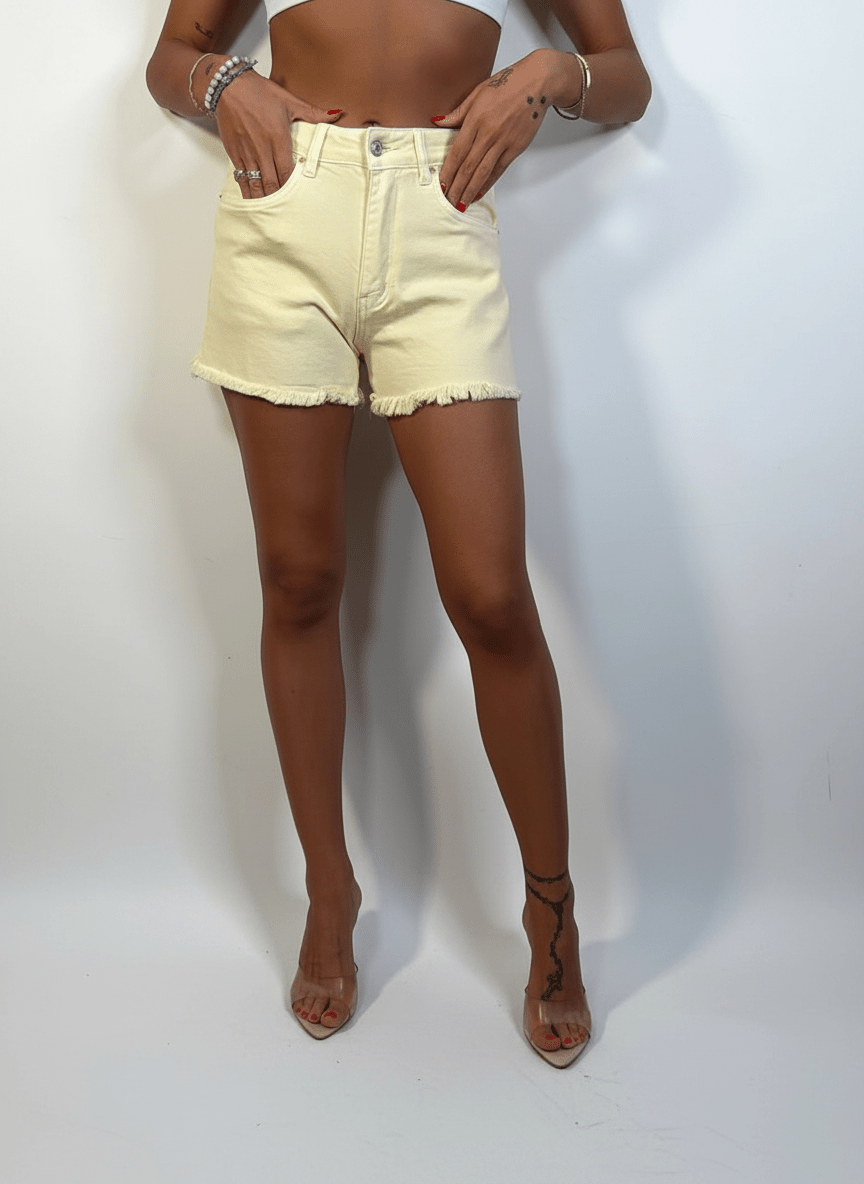 Shorts Tasca Strass - Abbigliamento Jessica