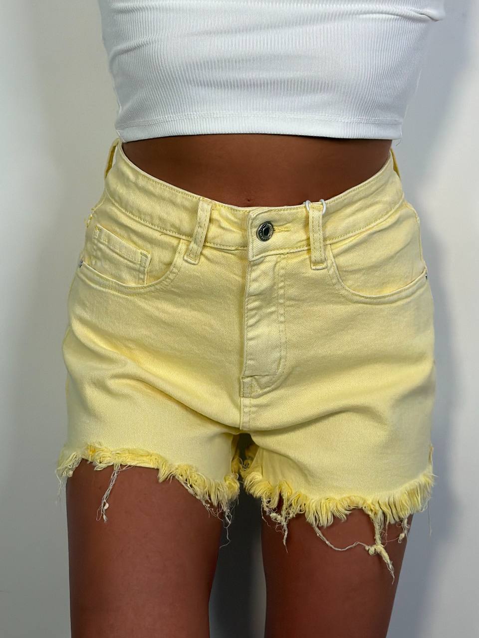 Shorts Tasca Strass - Abbigliamento Jessica