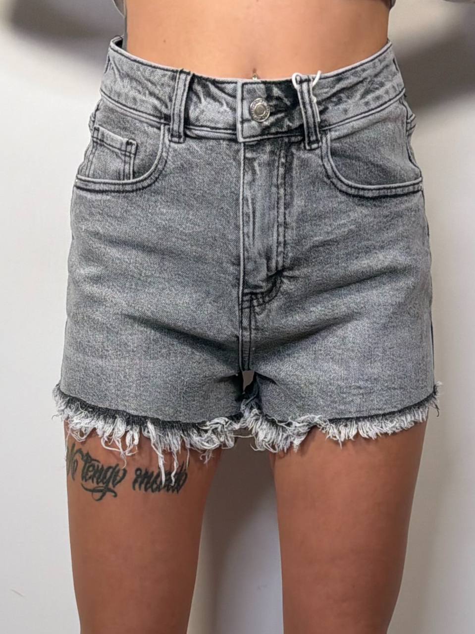 Shorts Tasca Strass - Abbigliamento Jessica