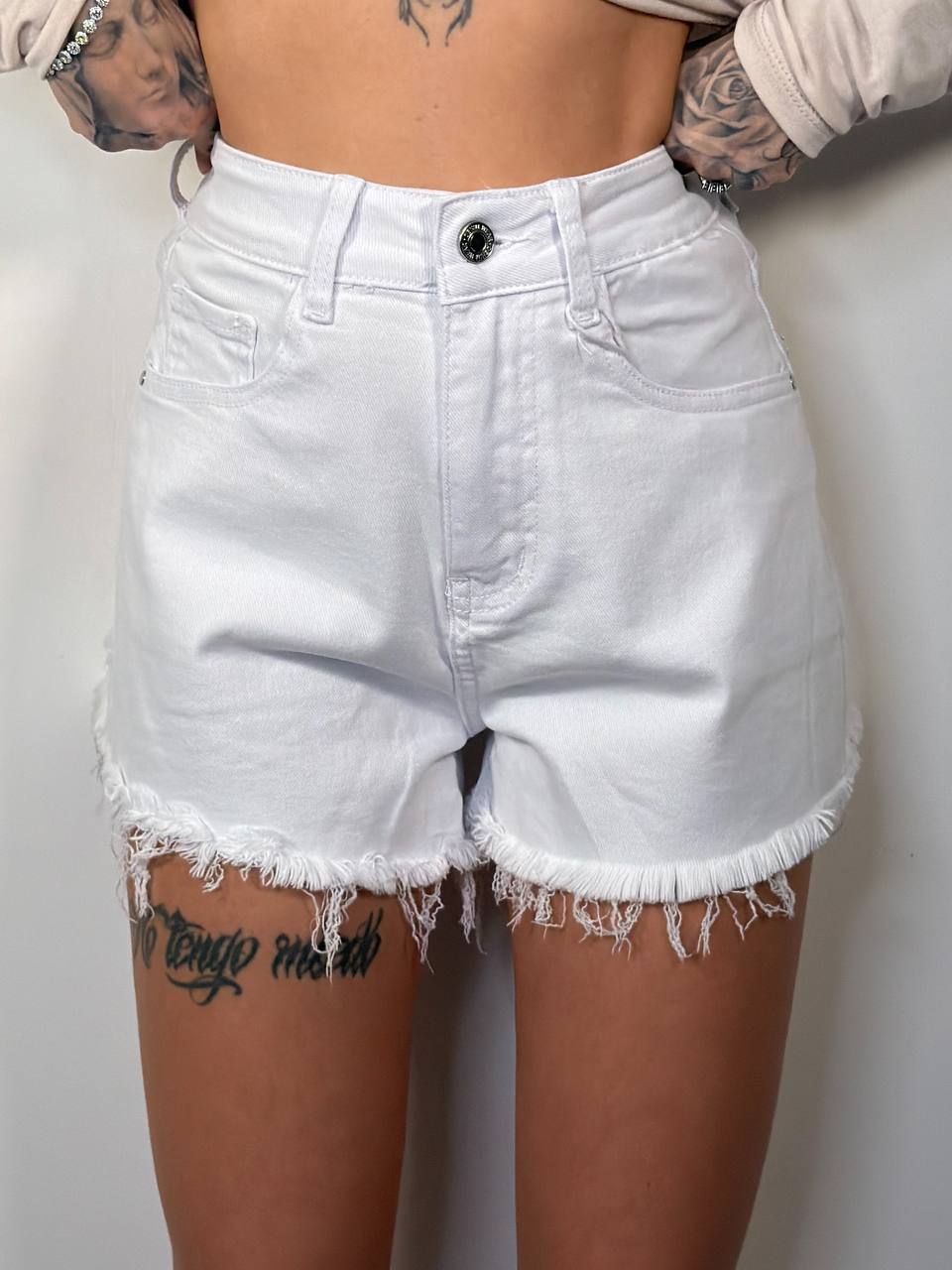 Shorts Tasca Strass - Abbigliamento Jessica