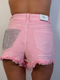 Shorts Tasca Strass - Abbigliamento Jessica