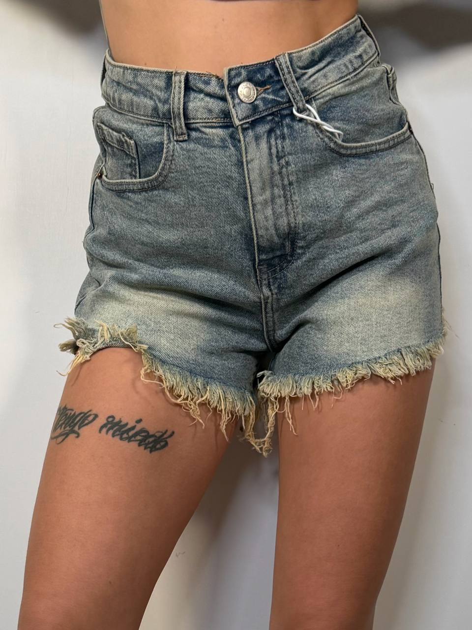Shorts Tasca Strass - Abbigliamento Jessica