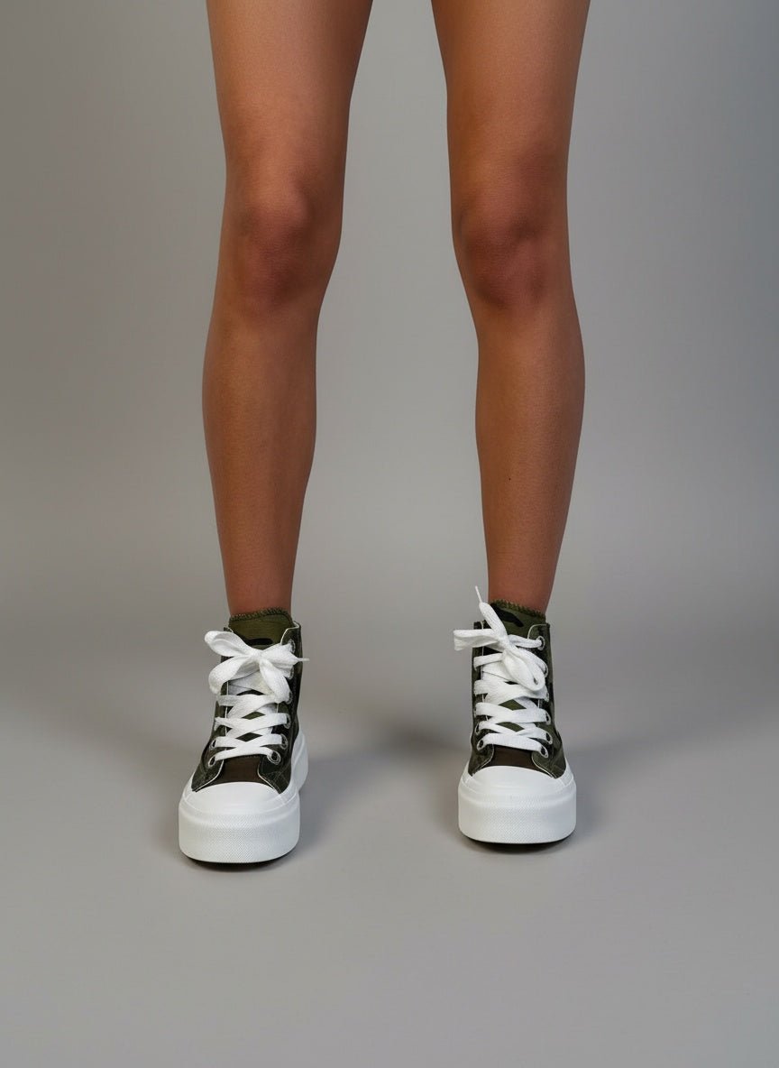 Sneakers Military - Abbigliamento Jessica