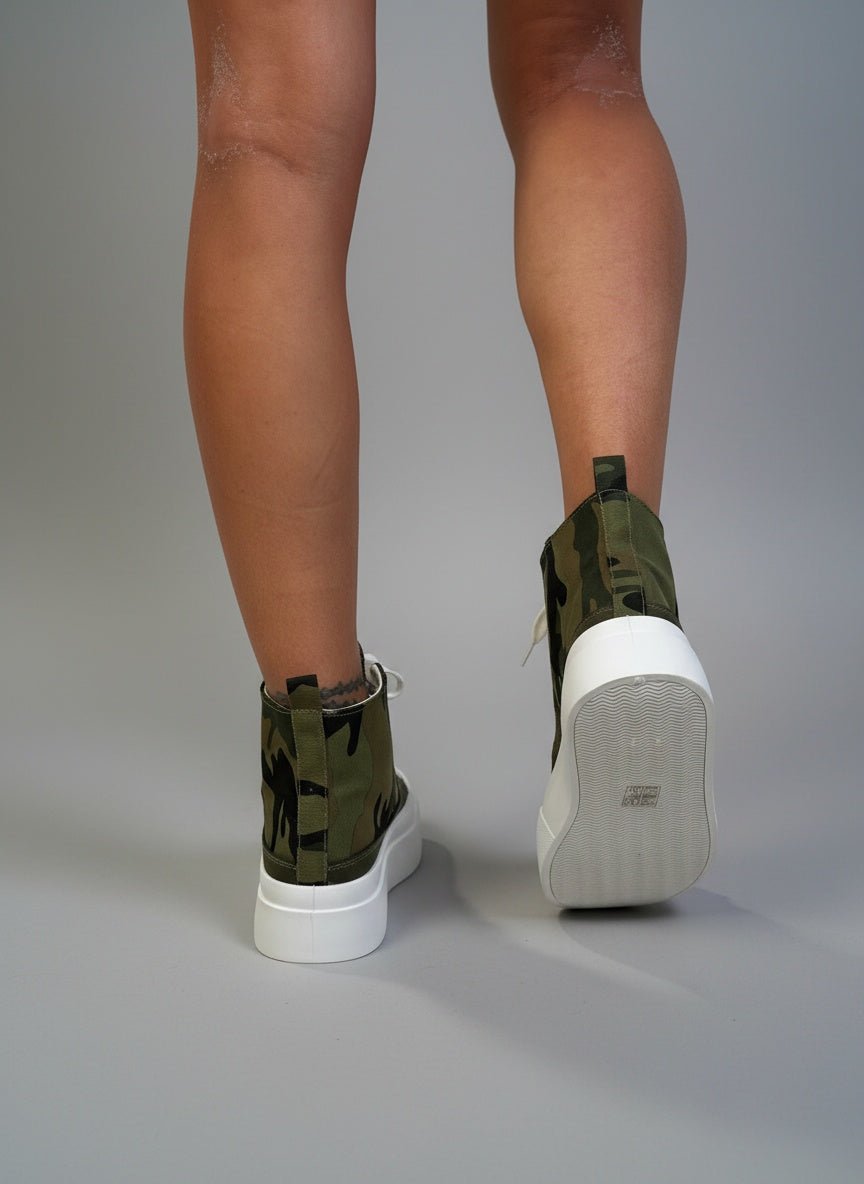 Sneakers Military - Abbigliamento Jessica