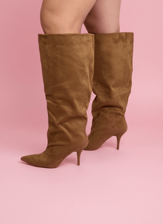 Stivale Gambale Ampio - Abbigliamento Jessica