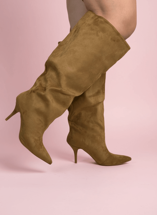 Stivale Gambale Ampio - Abbigliamento Jessica