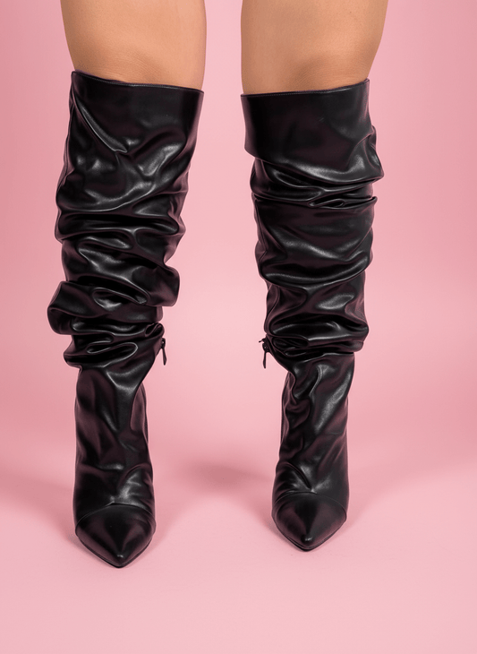 Stivale Slouchy Chic - Abbigliamento Jessica