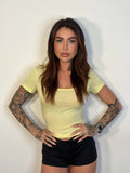 T Shirt Crop Paris - Abbigliamento Jessica