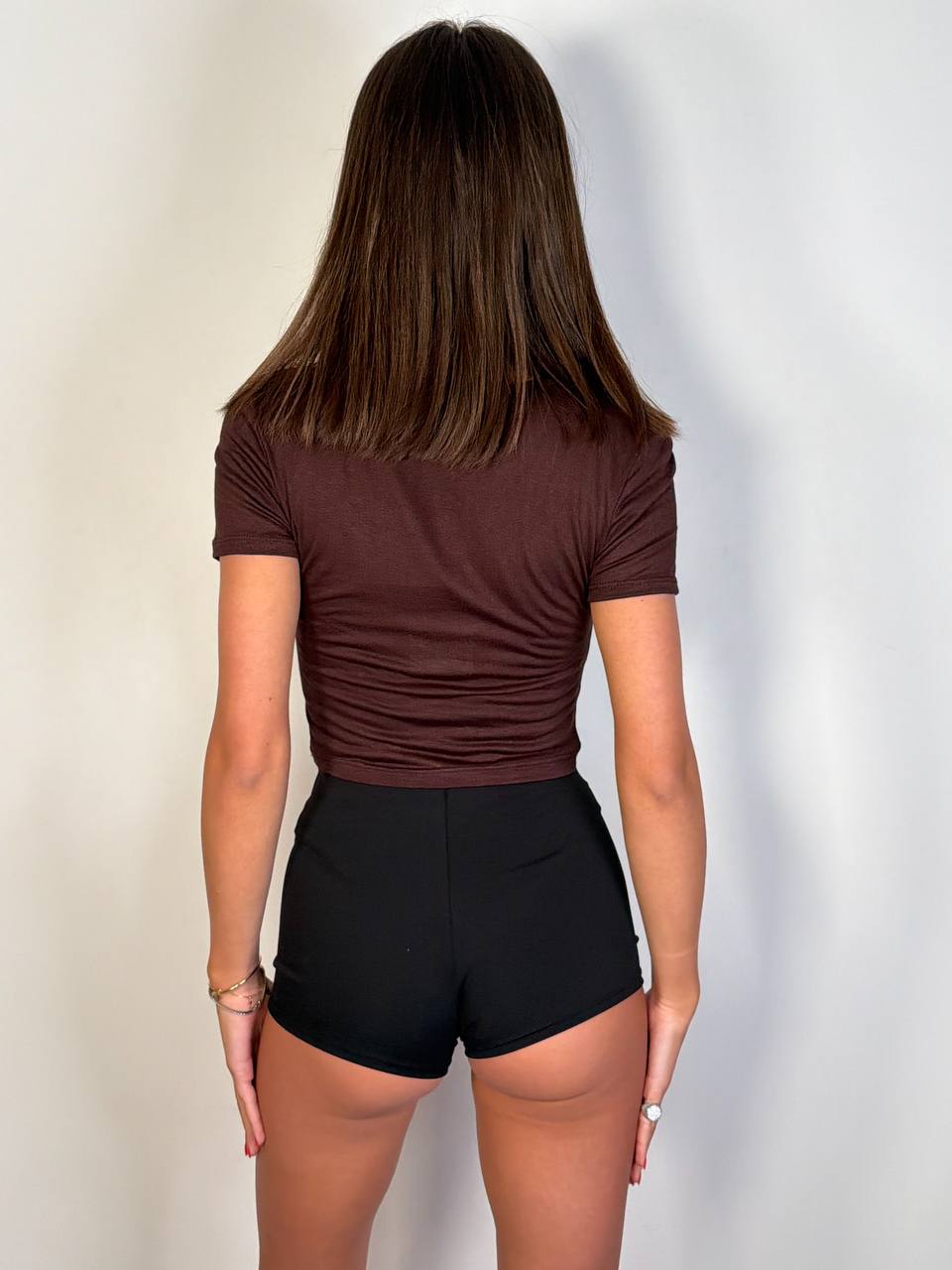 T Shirt Crop Paris - Abbigliamento Jessica