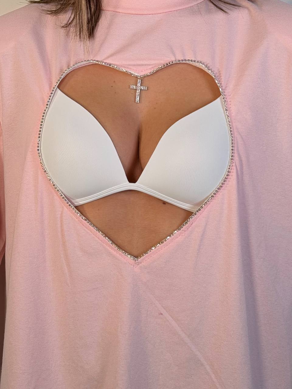 T Shirt Cuore - Abbigliamento Jessica