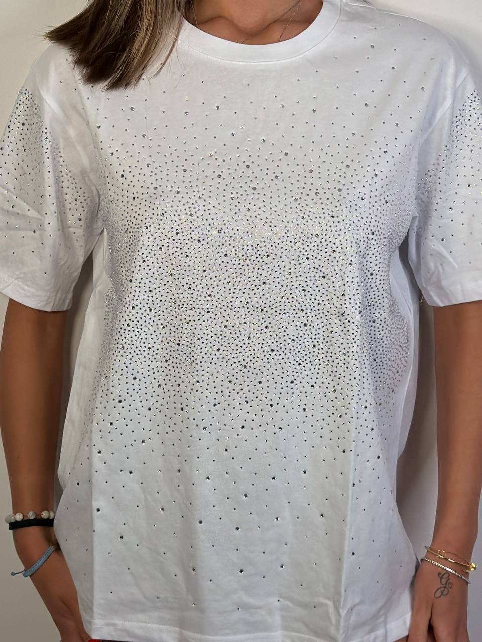 T Shirt Diamond - Abbigliamento Jessica