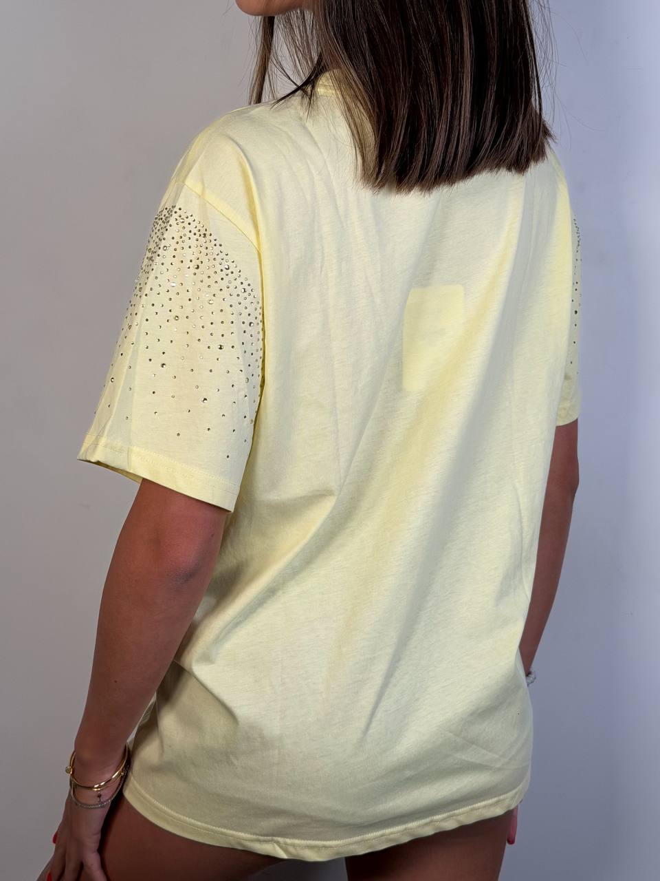 T Shirt Diamond - Abbigliamento Jessica