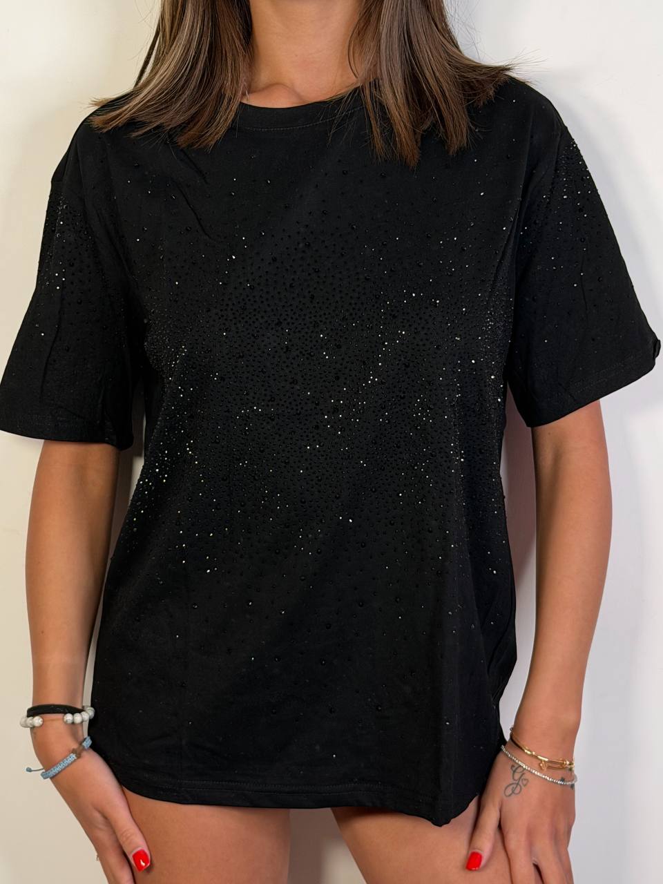 T Shirt Diamond - Abbigliamento Jessica
