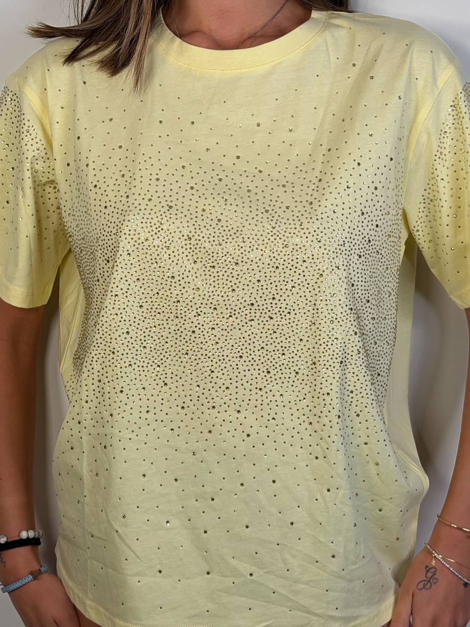 T Shirt Diamond - Abbigliamento Jessica