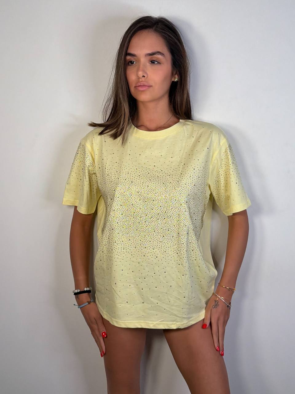 T Shirt Diamond - Abbigliamento Jessica