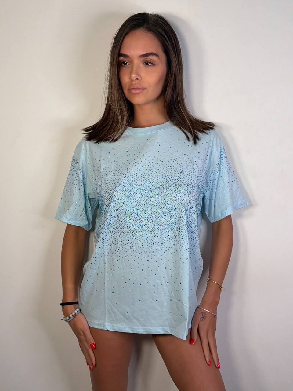 T Shirt Diamond - Abbigliamento Jessica