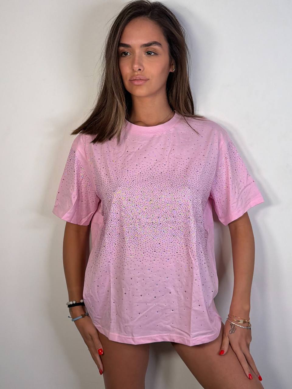 T Shirt Diamond - Abbigliamento Jessica