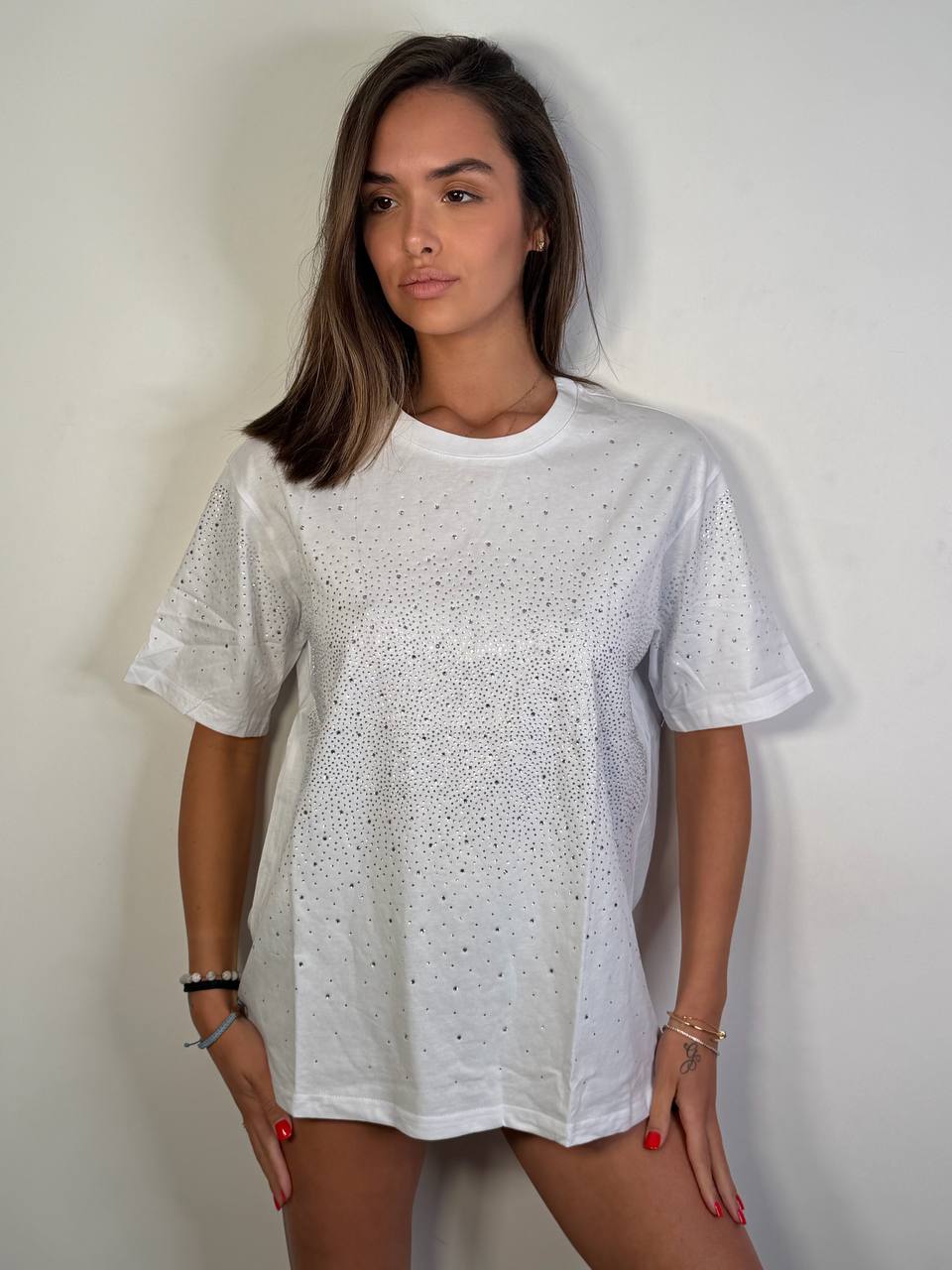 T Shirt Diamond - Abbigliamento Jessica