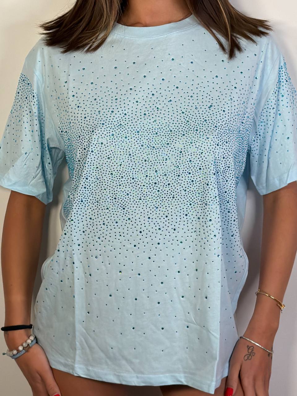 T Shirt Diamond - Abbigliamento Jessica