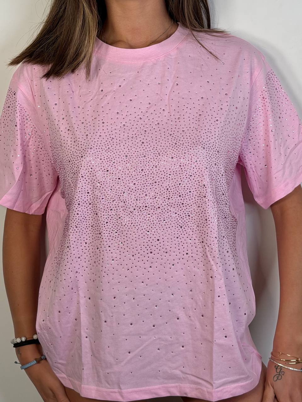 T Shirt Diamond - Abbigliamento Jessica