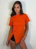 T Shirt Drap - Abbigliamento Jessica