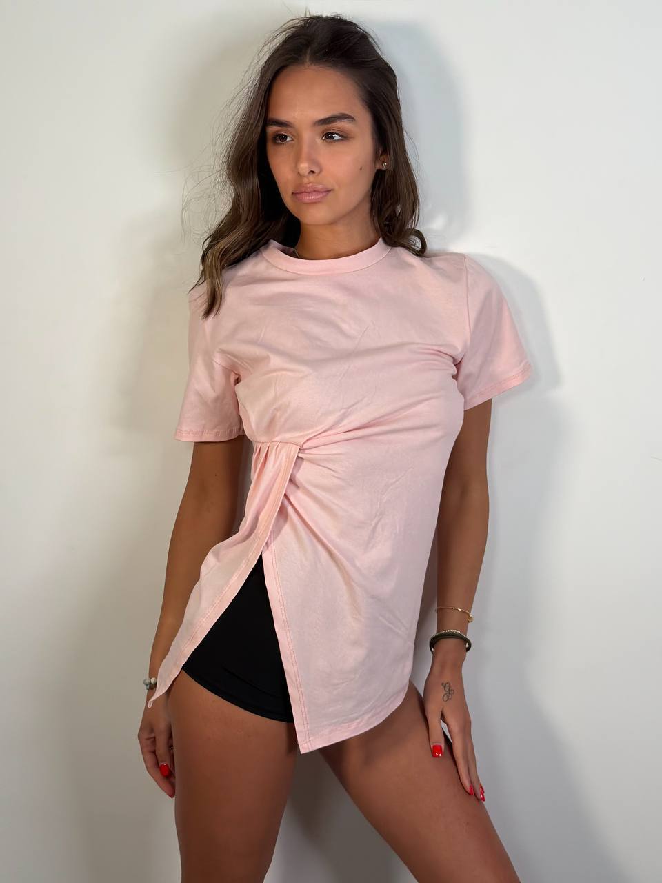 T Shirt Drap - Abbigliamento Jessica