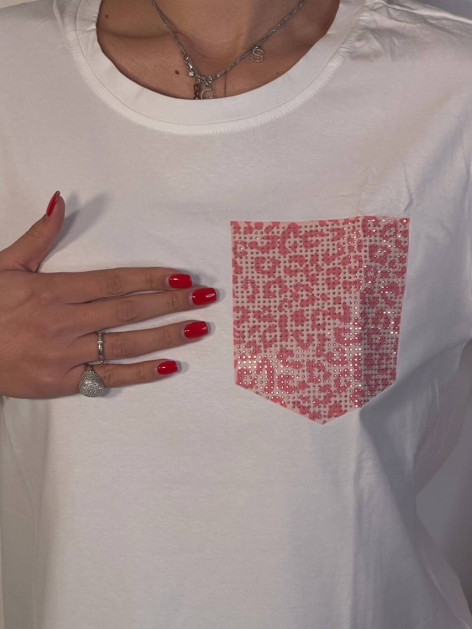 T Shirt Galassia - Abbigliamento Jessica