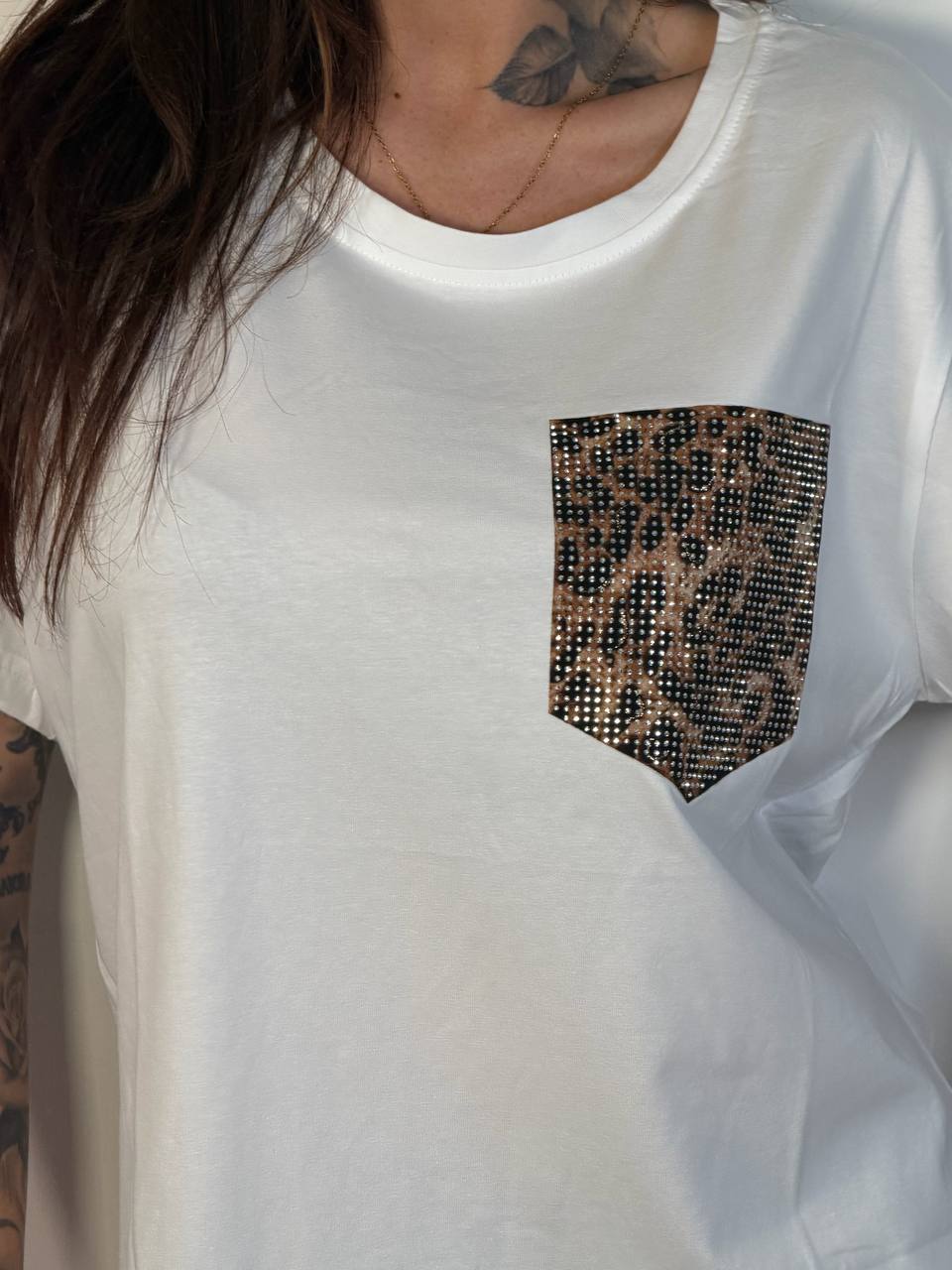 T Shirt Galassia - Abbigliamento Jessica