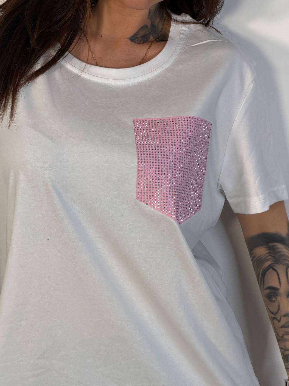 T Shirt Galassia - Abbigliamento Jessica