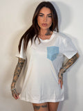 T Shirt Galassia - Abbigliamento Jessica