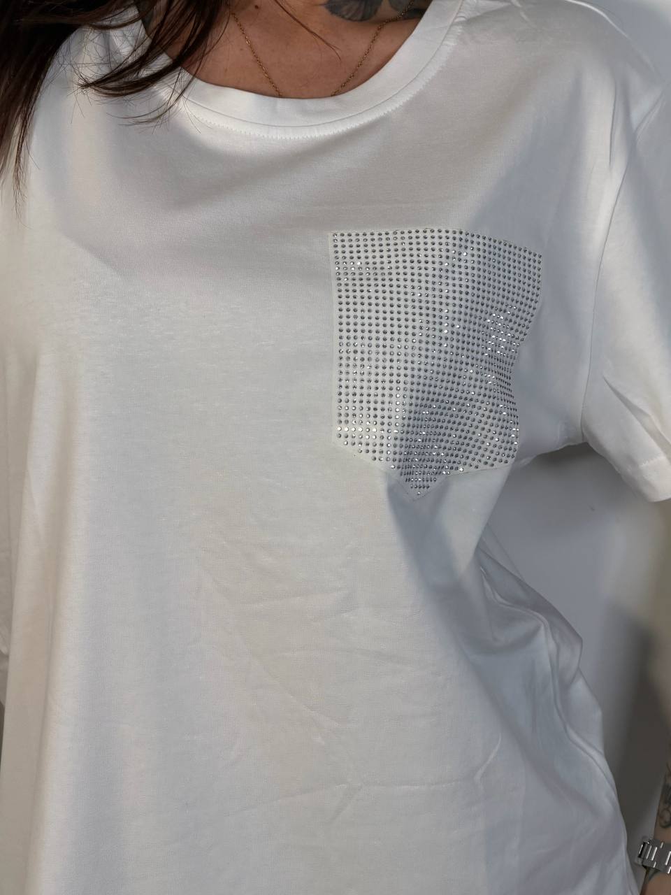 T Shirt Galassia - Abbigliamento Jessica