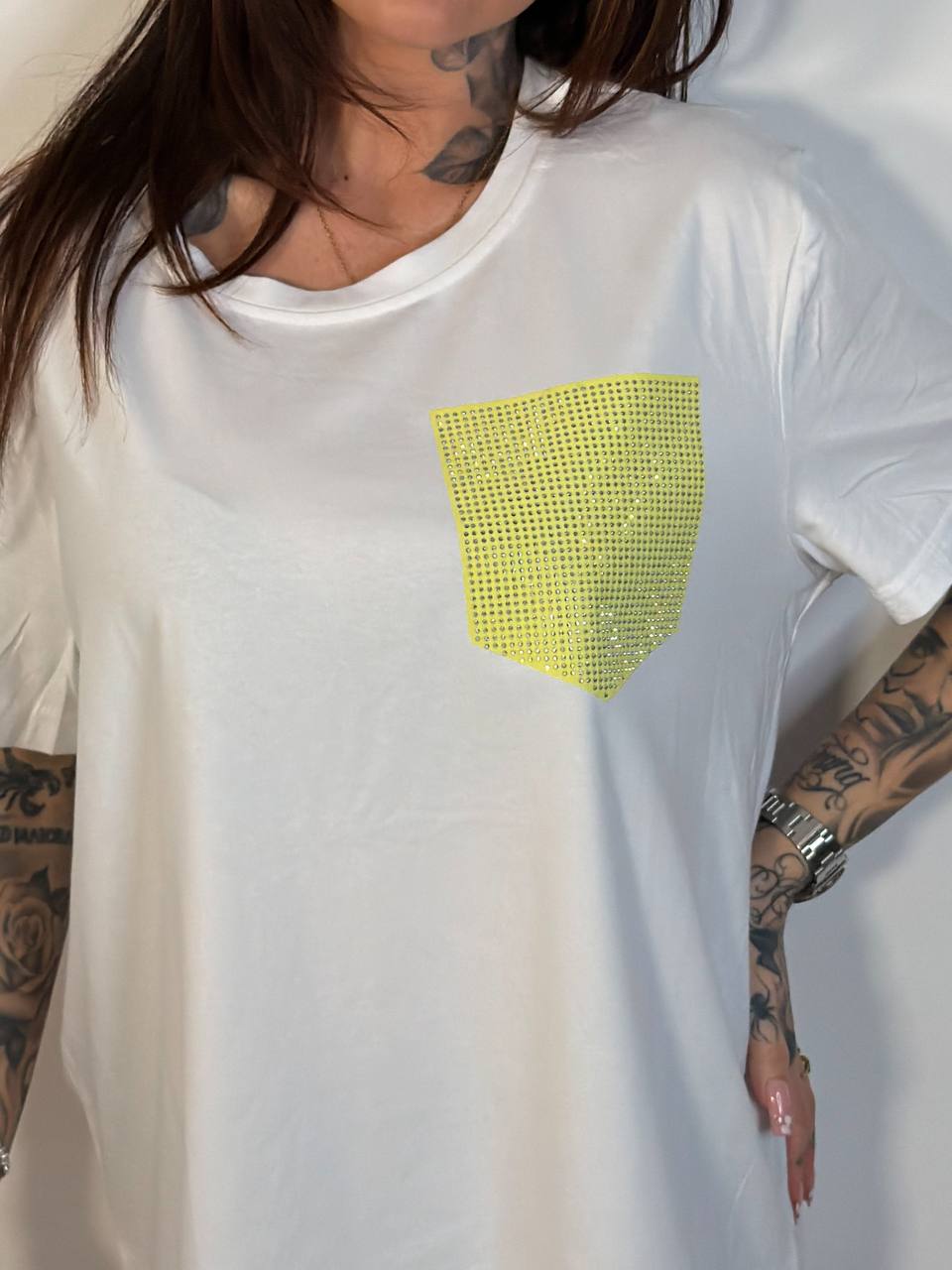 T Shirt Galassia - Abbigliamento Jessica