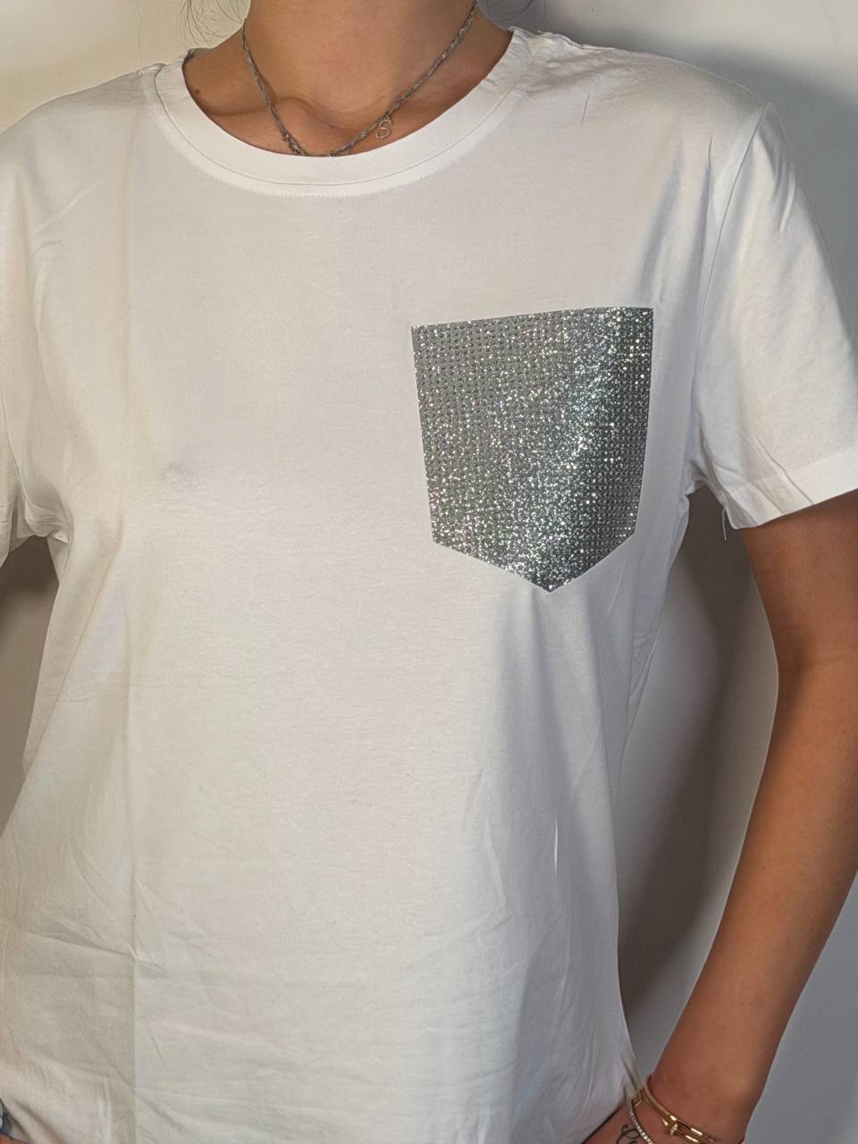 T Shirt Galassia - Abbigliamento Jessica