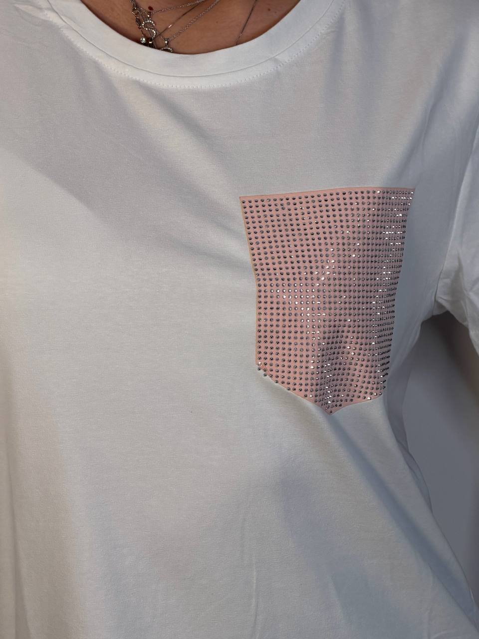 T Shirt Galassia - Abbigliamento Jessica