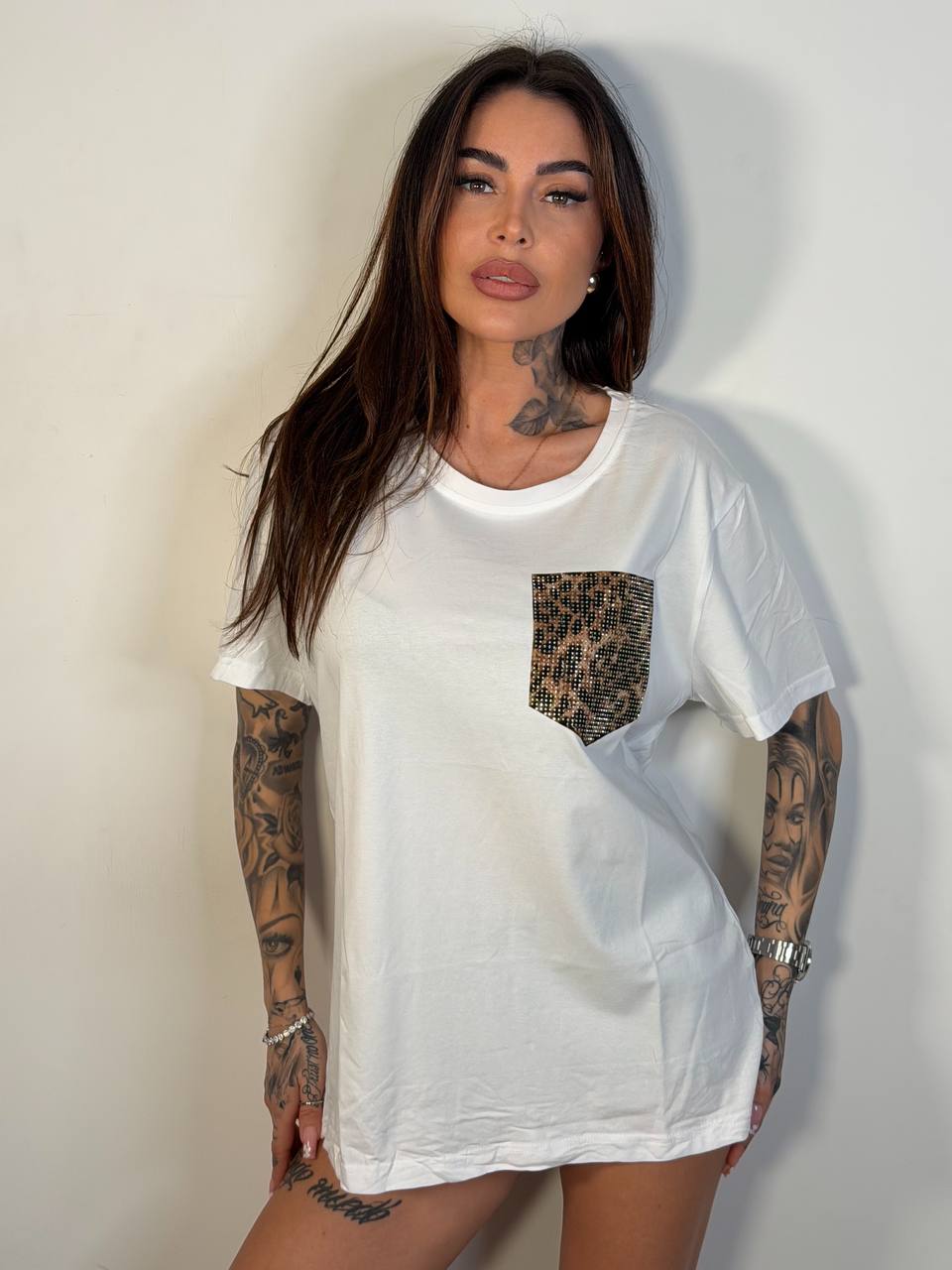 T Shirt Galassia - Abbigliamento Jessica