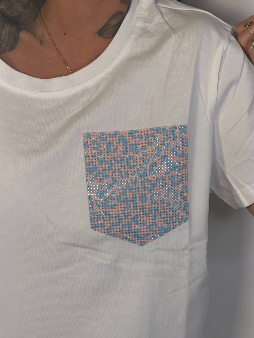 T Shirt Galassia - Abbigliamento Jessica