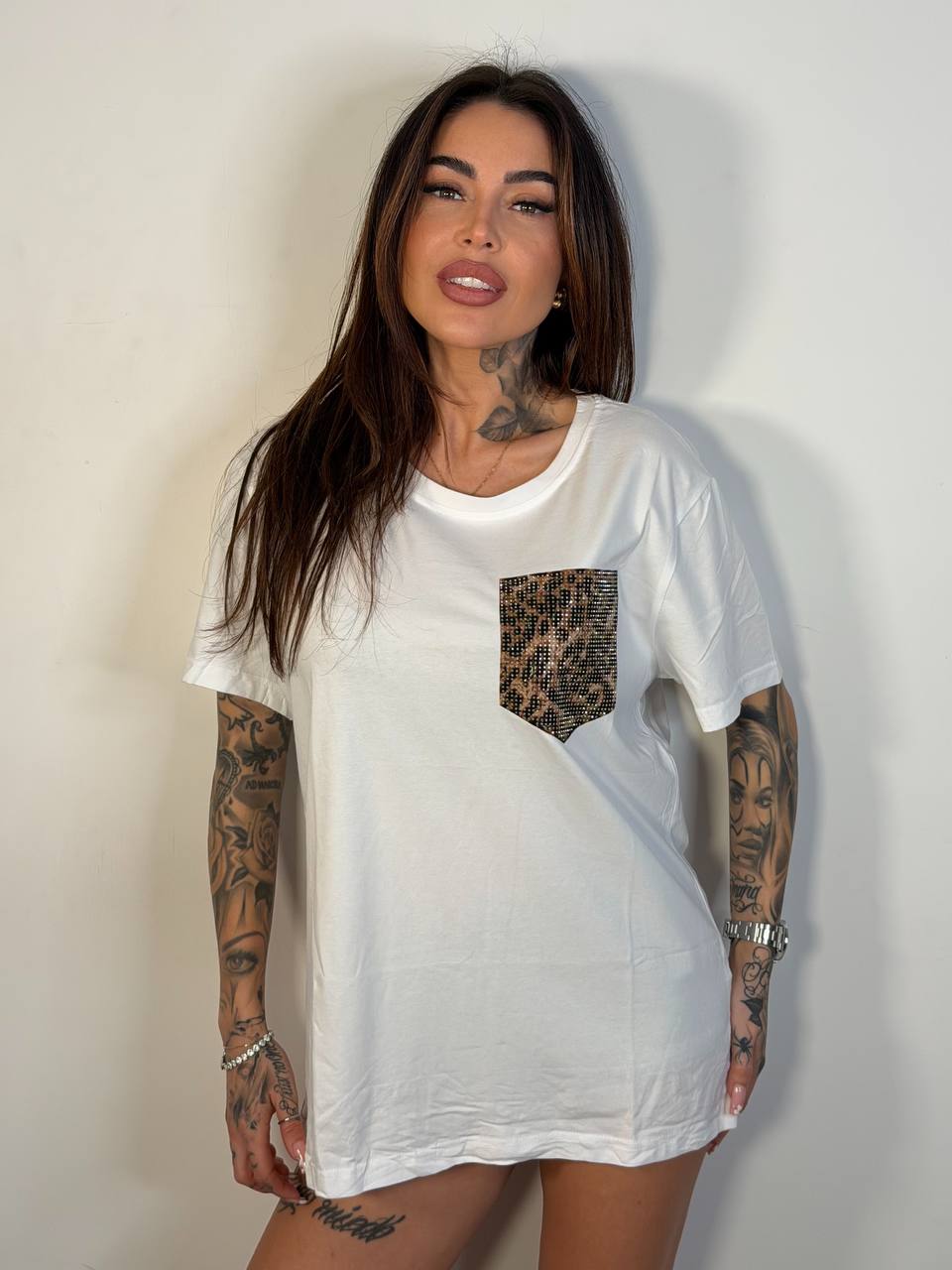 T Shirt Galassia - Abbigliamento Jessica