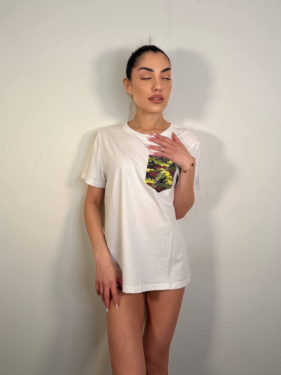 T Shirt Galassia - Abbigliamento Jessica