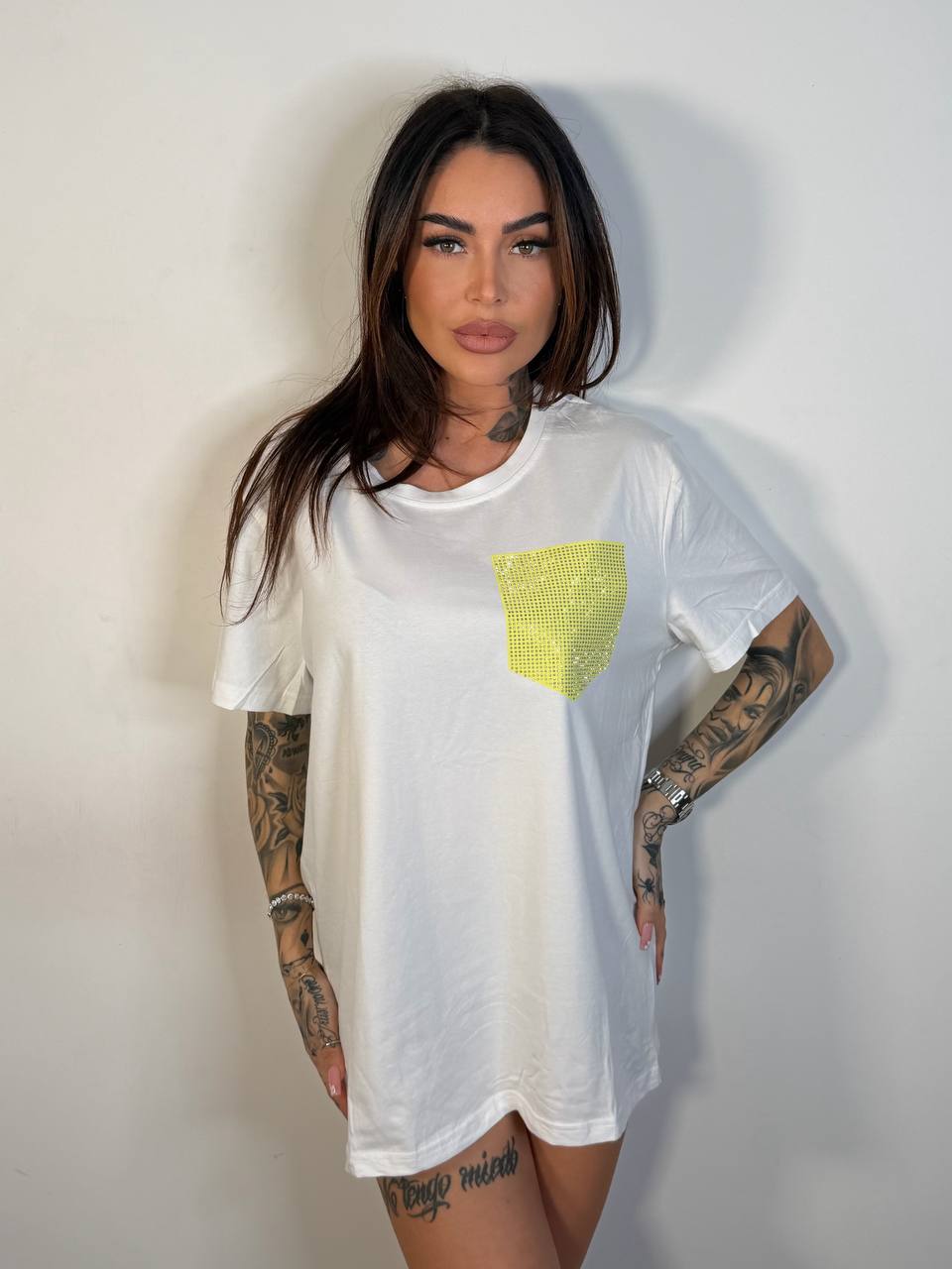 T Shirt Galassia - Abbigliamento Jessica