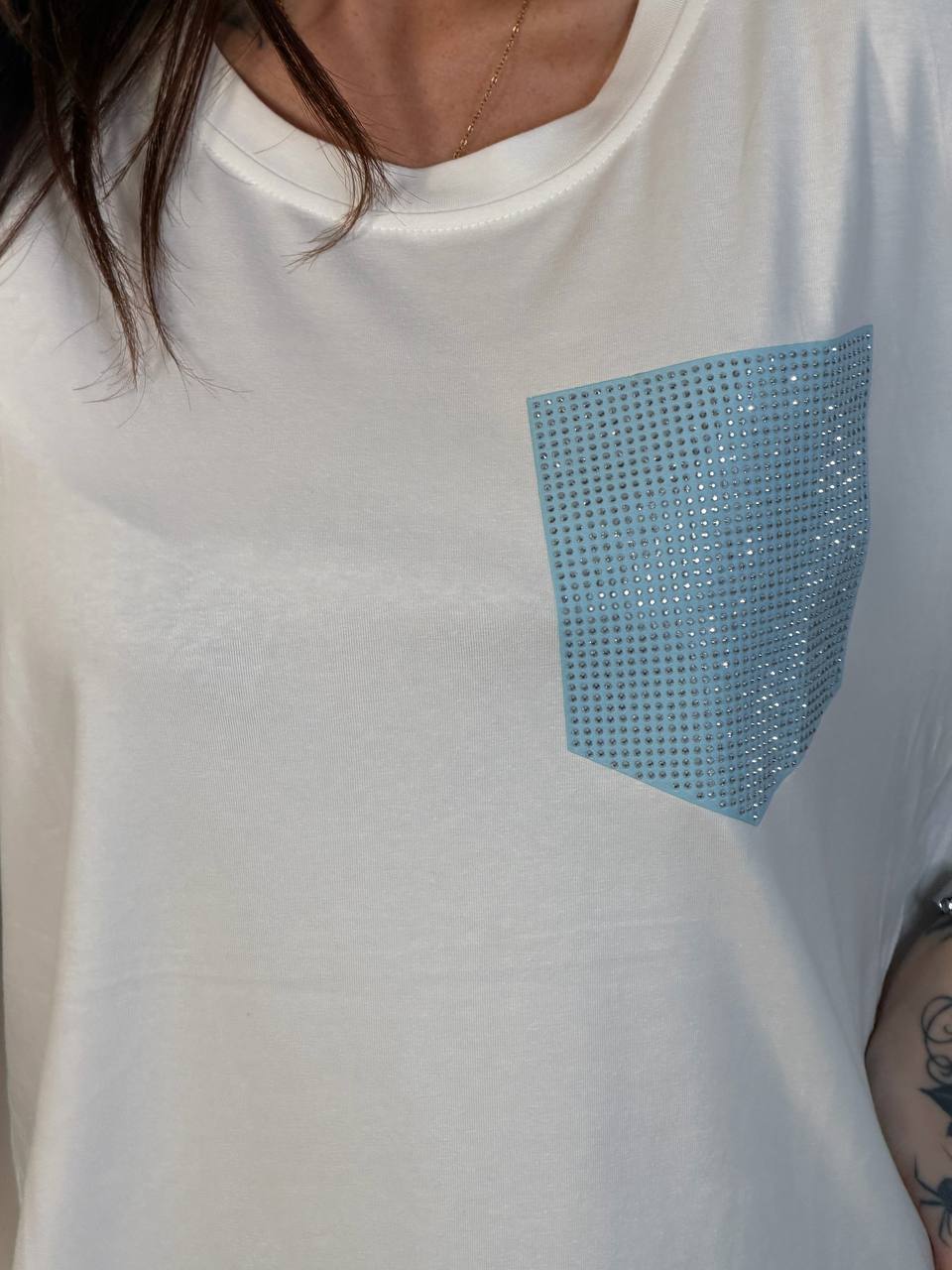 T Shirt Galassia - Abbigliamento Jessica